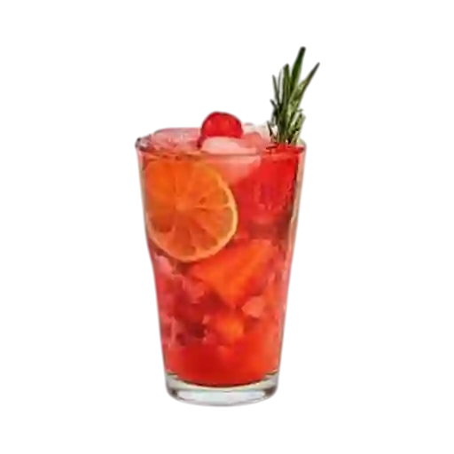 Bebida de fresa