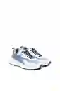 Diesel Tenis S-Serendipity Low cu Blanco/Azul Talla 7