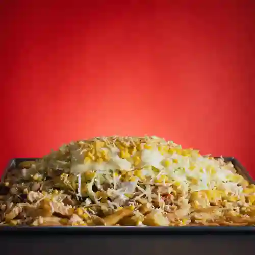 Salchipapa Costeña Familiar Sinbutifarra