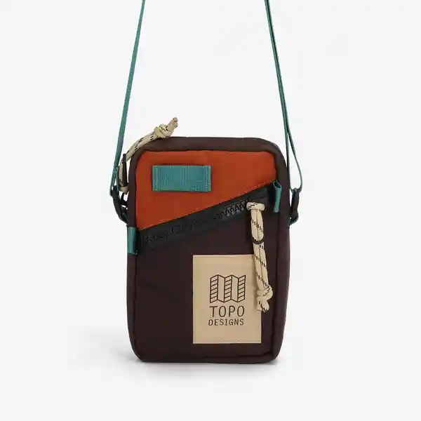 Topo Designs Canguro Organizador Clay Chocolate