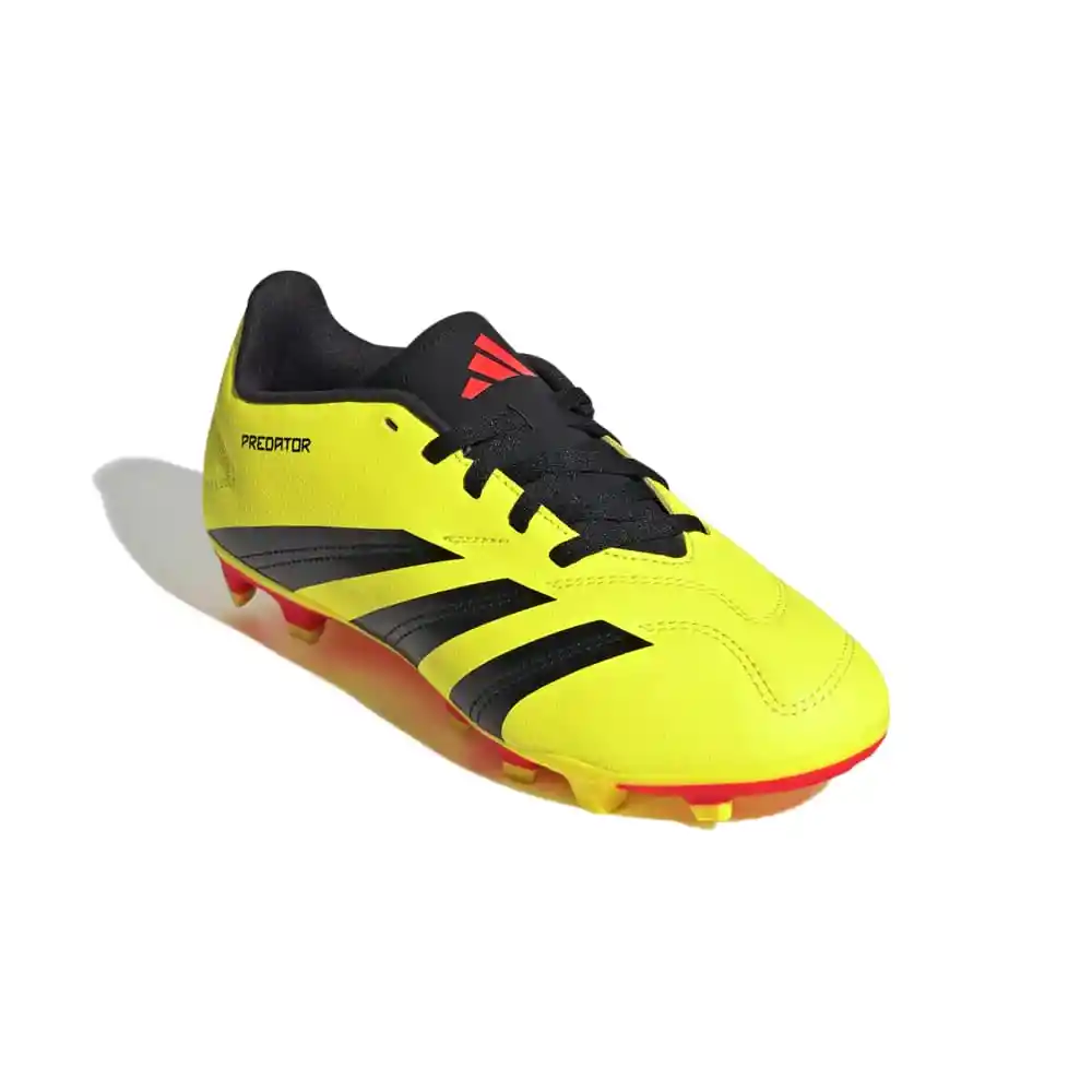 Adidas Zapatos Predator Club L Fxg J Niño Amarillo Talla 1