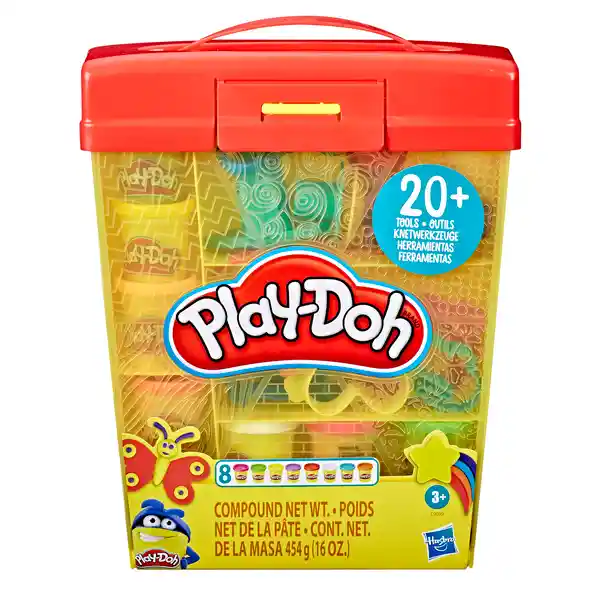   Play Doh  Masa Moldeable Grandes Actividades Con Herramientas 