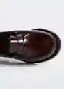 Zapato Costab Burdeos Talla 24 Niños Mango