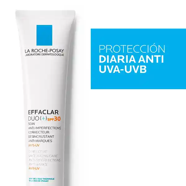 La Roche-Posay Tratamiento Facial Effaclar Dúo Fps 30
