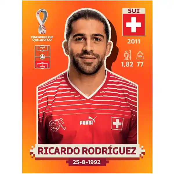 Sui 7 Ricardo Rodríguez