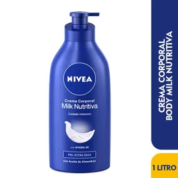 Nivea Crema Corporal Milk Nutritiva