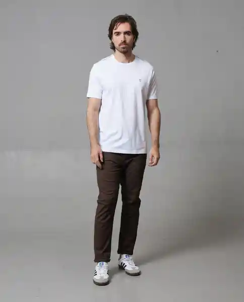 Pantalón Hombre Café Talla 28 160G101_CAF190814 Rifle
