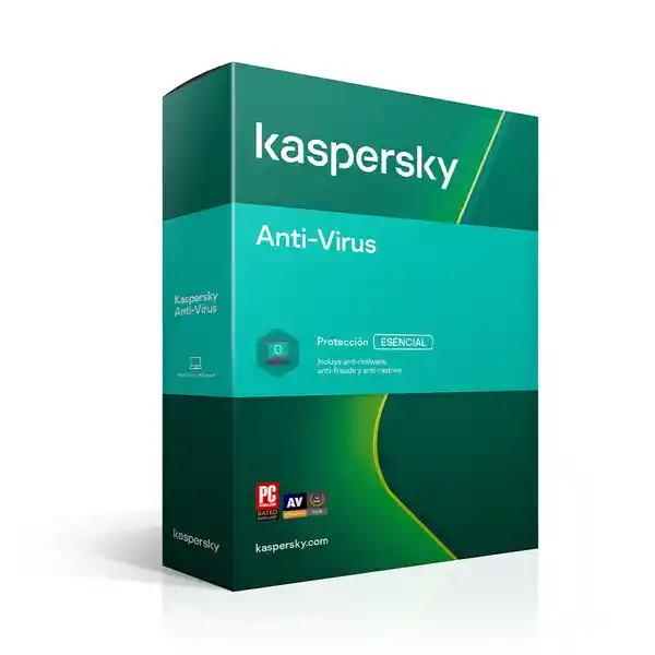 Kaspersky Antivirus 3 Dispositivos 1 Año