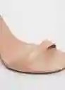 Sandalias Batia Nude Talla 41 Mujer Mango