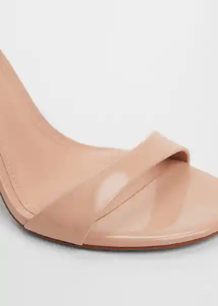 Sandalias Batia Nude Talla 41 Mujer Mango