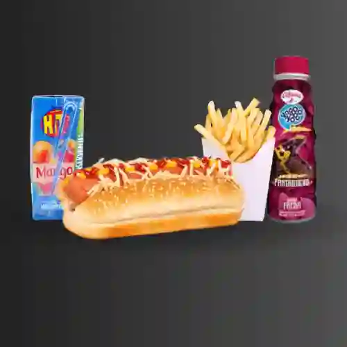 Kinder Hot Dog