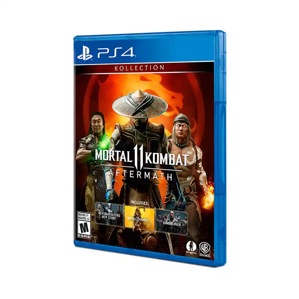 Vídeojuego Mortal Kombat 11 Aftermath Playstation 4