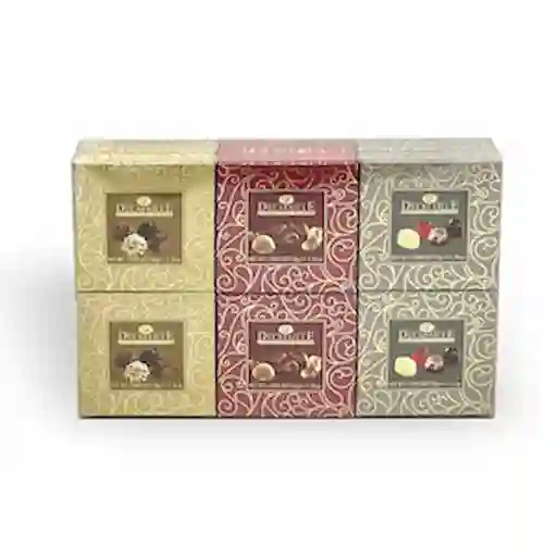Delafaille Chocolates Belgas X 12 Unidades