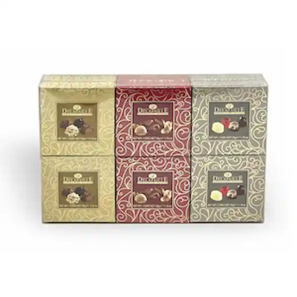 Delafaille Chocolates Belgas X 12 Unidades
