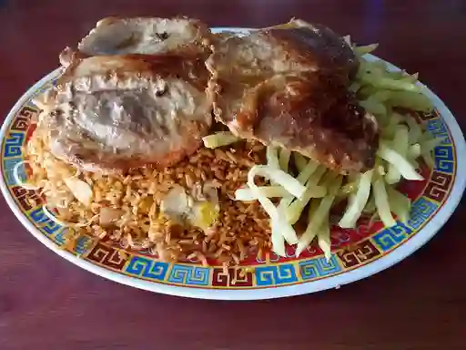 Valenciana con Carne de Cerdo