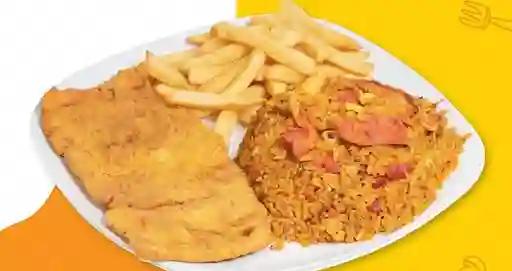 COMBO CHULETA DE POLLO