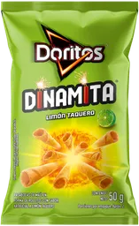 Doritos Snack Dinamita Limon Taquero 50 g