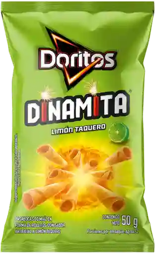 Doritos Snack Dinamita Limon Taquero 50 g