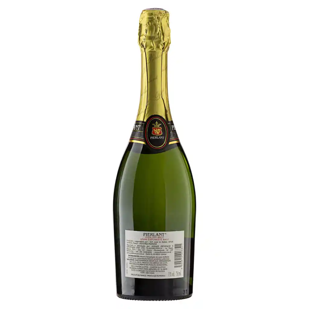 Vino Espumoso PIERLANT Brut Botella 750 Ml