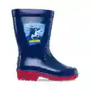 Los Gomosos Botas de Lluvia Nexx Para Niño Azul y Rojo Talla 32