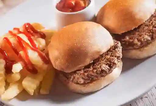 Mini Hamburguesas