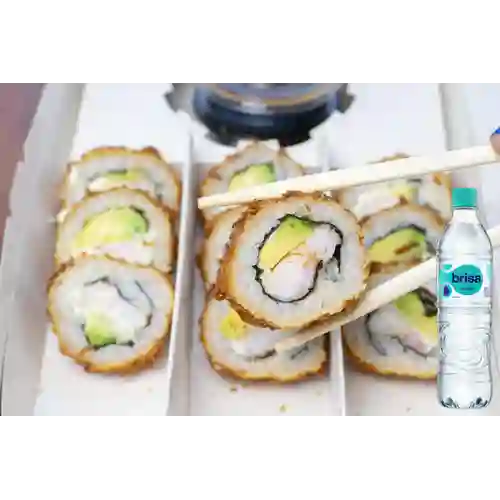 Combo Coco Roll + Brisa Sin Gas 600ML