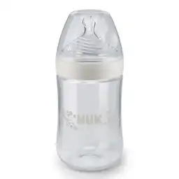 Nuk Tetero Natural Sense Gris 260 mL