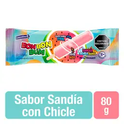 Paleta Bom Bom Bum Sandia