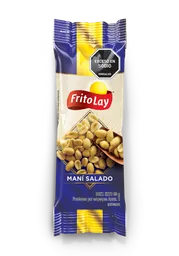 Fritolay Snack Maní Sal 50 g