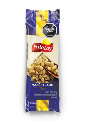 Fritolay Snack Mani Sal 50 g