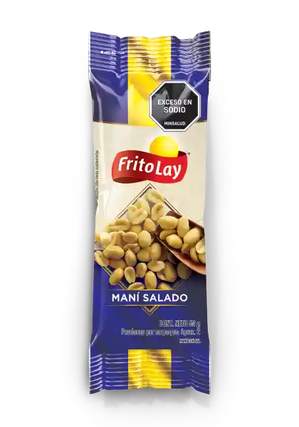 Fritolay Snack Mani Sal 50 g