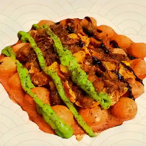 Carne Desmechada