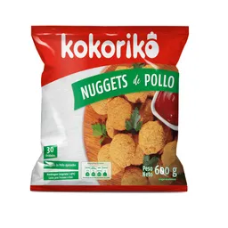 Kokoriko Nuggets de Pollo