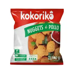 Kokoriko Nuggets de Pollo