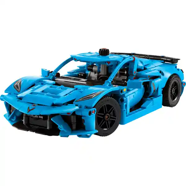 Set Construcción Chevrolet Corvette Stingray Azul Lego