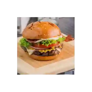 Hamburguesa Criolla
