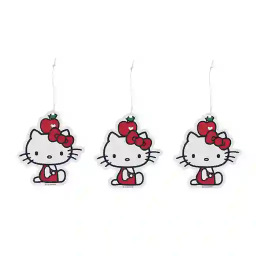 Aromatizante de Papel Colgante Serie Sanrio Manzanas Miniso