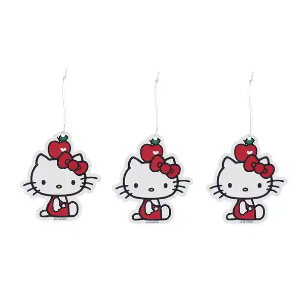 Aromatizante de Papel Colgante Serie Sanrio Manzanas Miniso