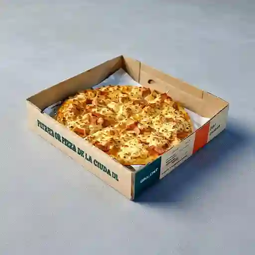 Pizza Hawaiana de Pollo Familiar