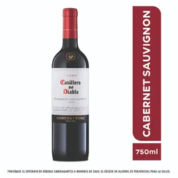 Casillero Del Diablo Reserva Vino Tinto Cabernet Sauvignon