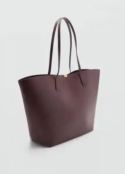 Bolso G Numa Marrón Talla 99 Mujer Mango