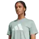 Adidas Camiseta Manga Corta Run it Bl Tee W Mujer Verde Talla XS