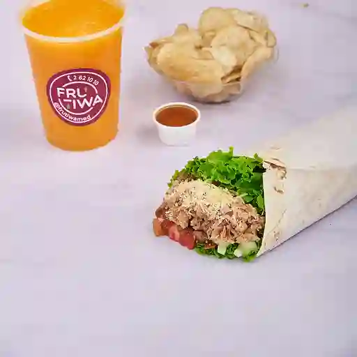 Wrap de Atún