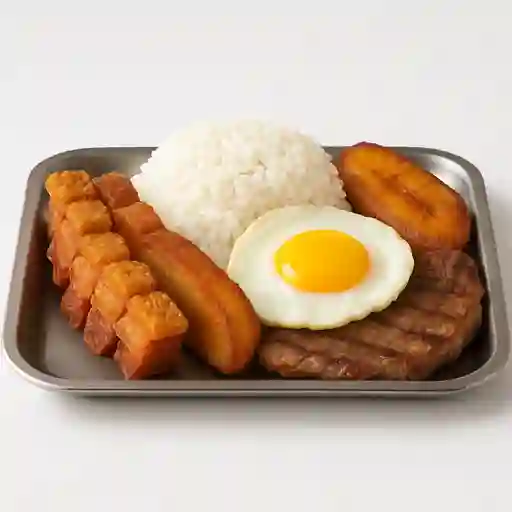 Bandeja Costeña