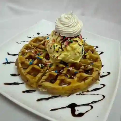 Waffle Clásico