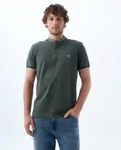 Camiseta Hombre Verde Talla M 800F003_VER190307 Chevignon