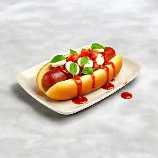 Hot Dog Napolitano