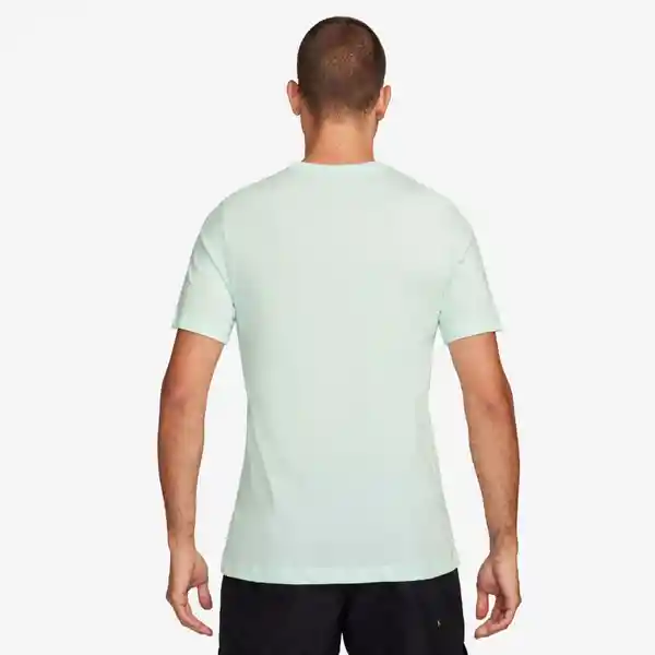 Nike Camiseta M Df Tee Flash Para Hombre Verde Talla XL