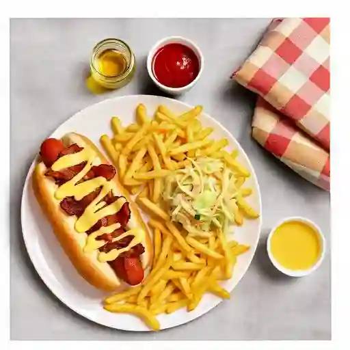 Combo volqueta de perra