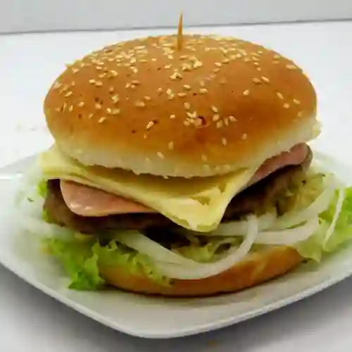 Hamburguesa Sencilla